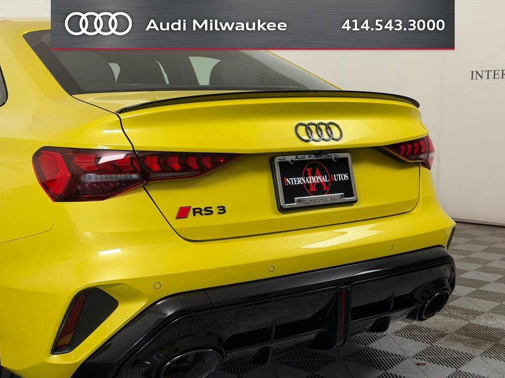 New 2026 Audi RS 3 AWD/4WD image 10