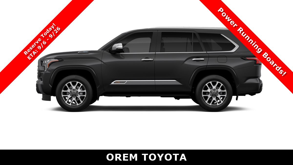 New 2026 Toyota Sequoia 1794 Edition AWD/4WD image 4