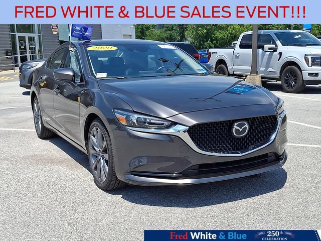 Used 2020 MAZDA MAZDA6 Touring FWD image 2
