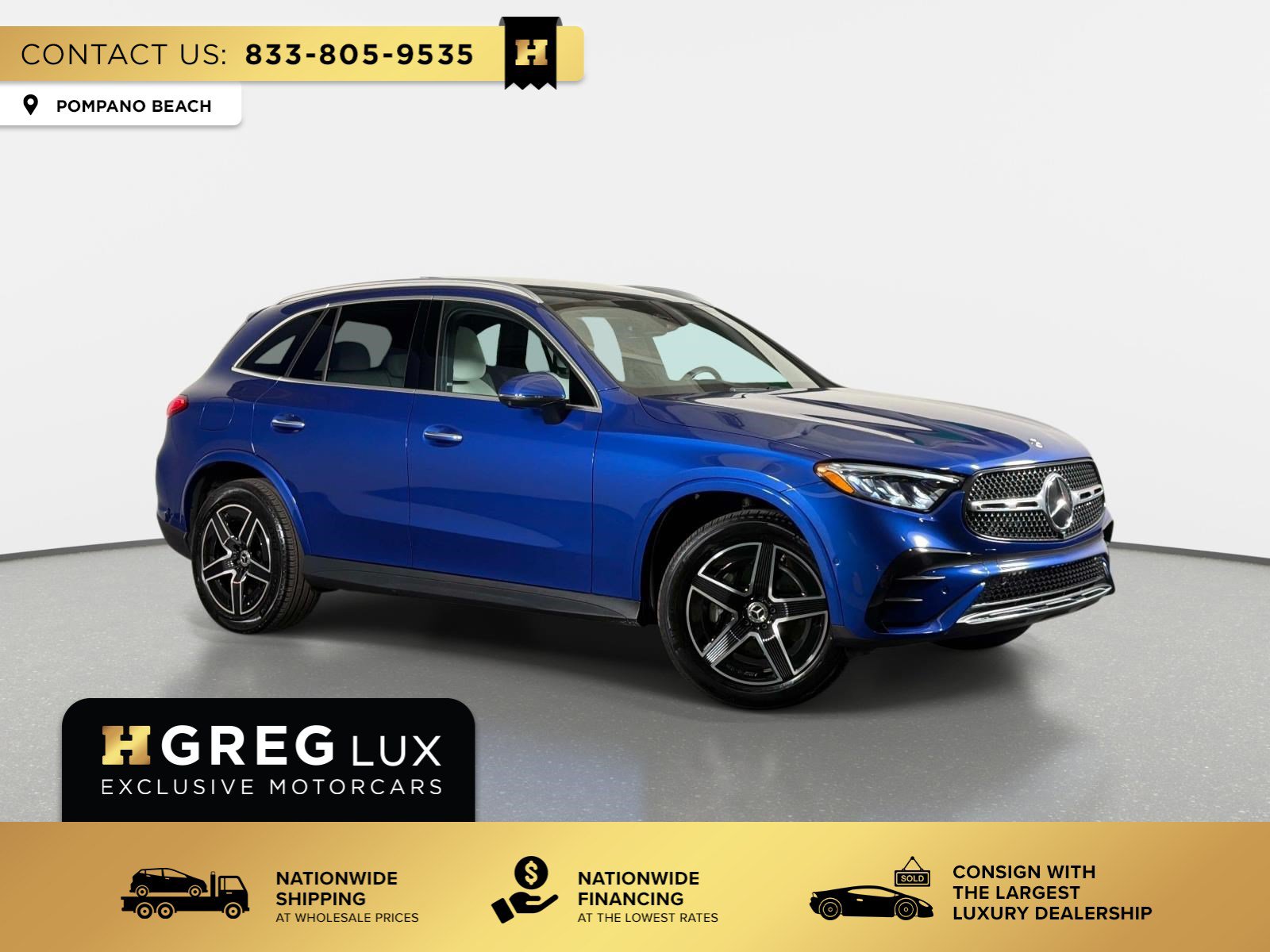 Used 2025 Mercedes-Benz GLC 300 4MATIC w/ AMG Line