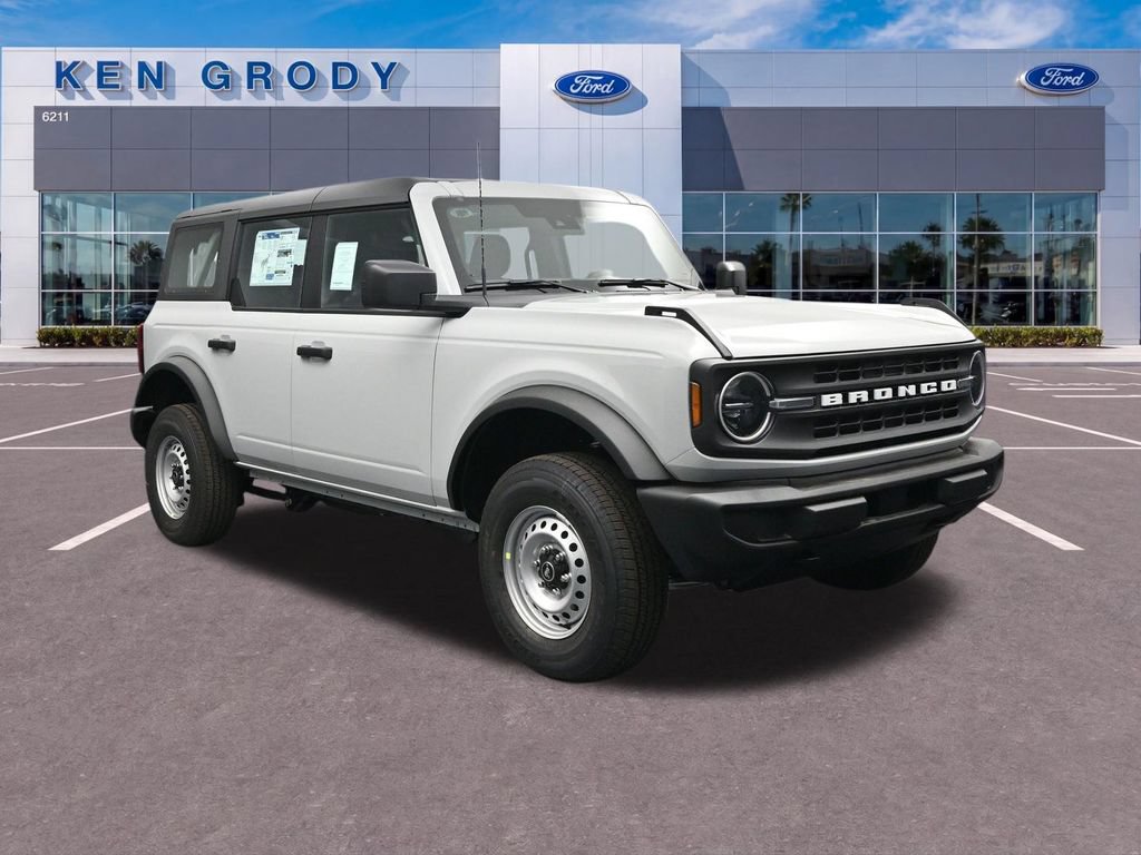 New 2026 Ford Bronco 4-Door