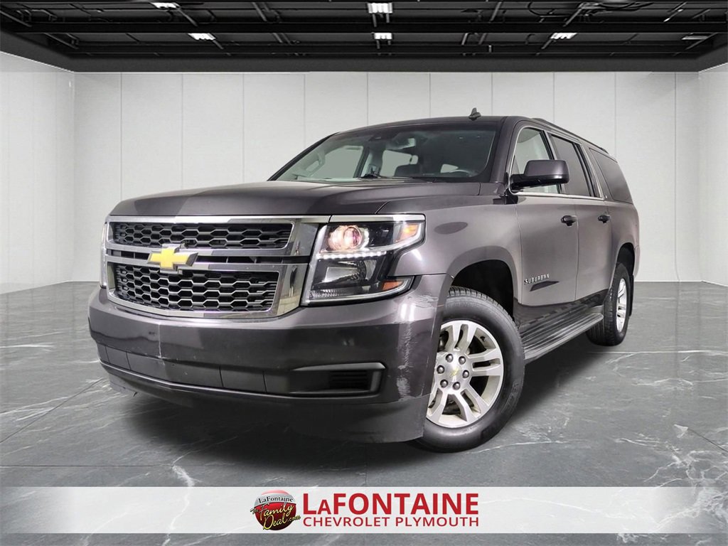 Used 2015 Chevrolet Suburban LT image 1