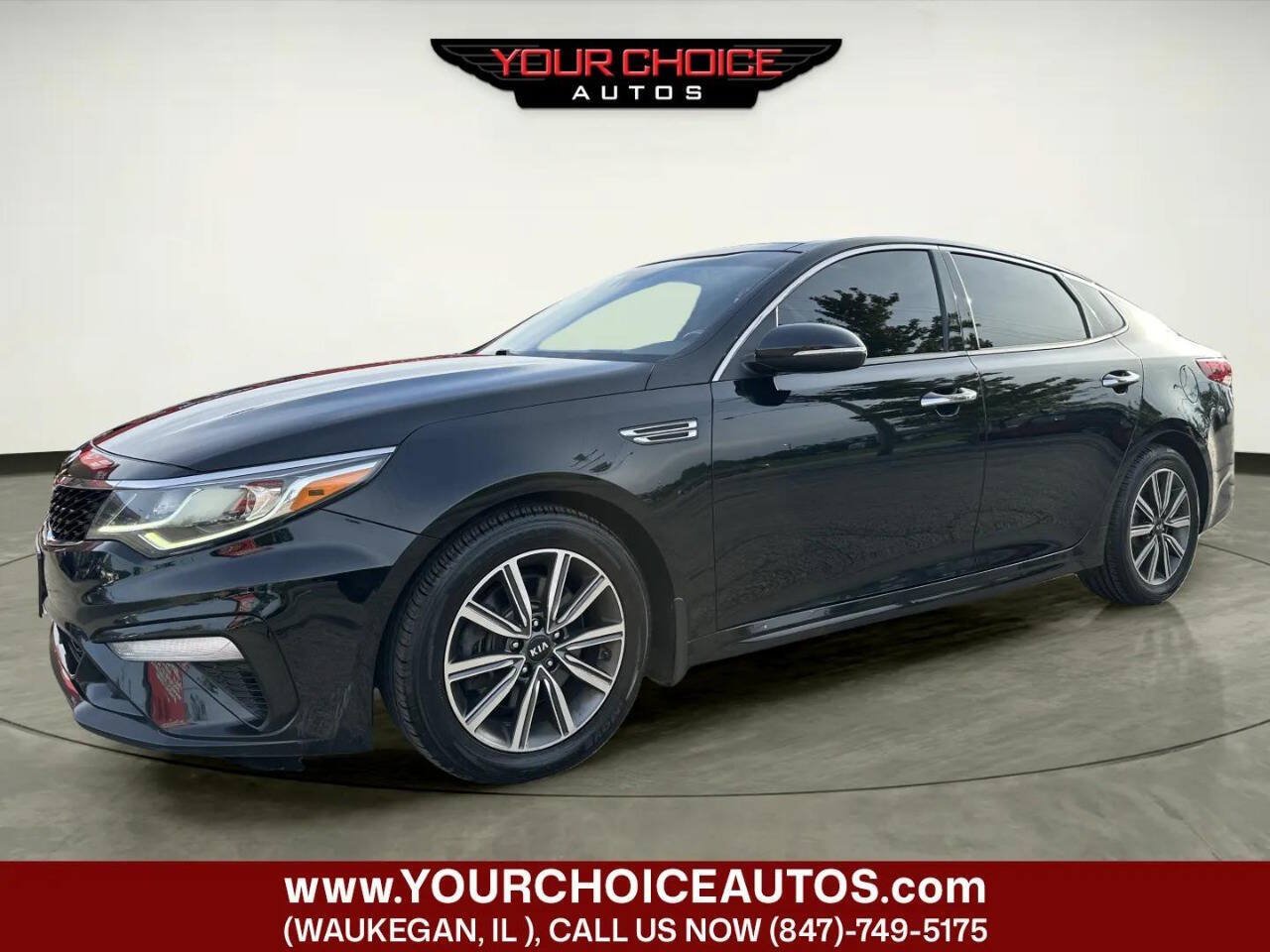 Used 2019 Kia Optima EX w/ EX Premium Package