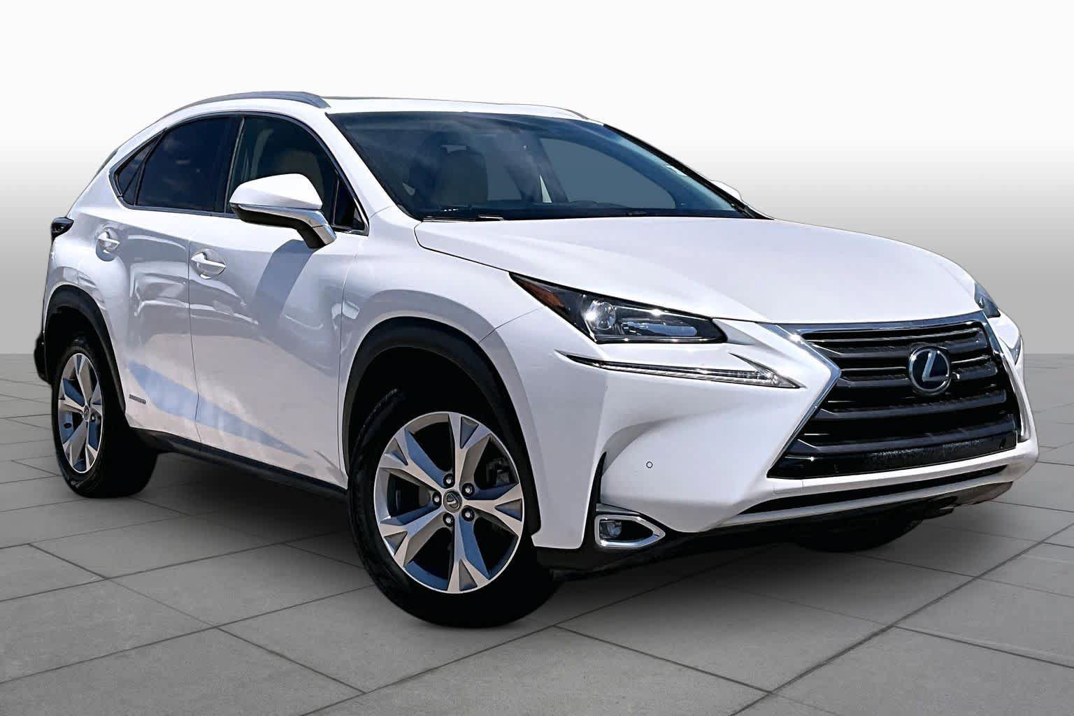 Used 2017 Lexus NX 300h AWD w/ Premium Package image 3