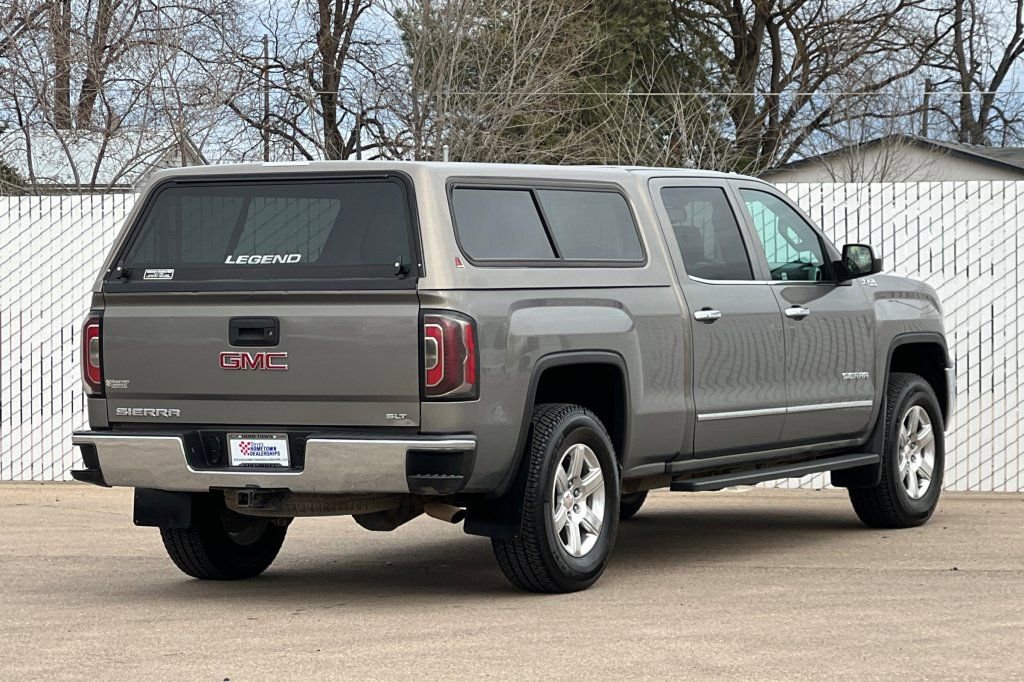 Used 2017 GMC Sierra 1500 SLT w/ Suspension Package, Off-Road image 4