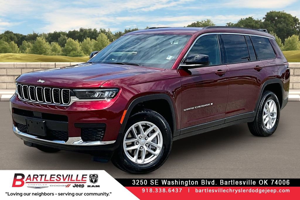 New 2026 Jeep Grand Cherokee L Laredo AWD/4WD image 1