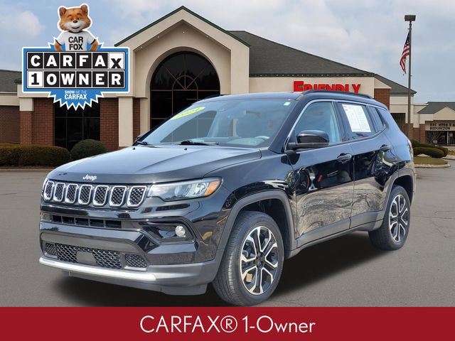 Used 2024 Jeep Compass Limited AWD/4WD image 2