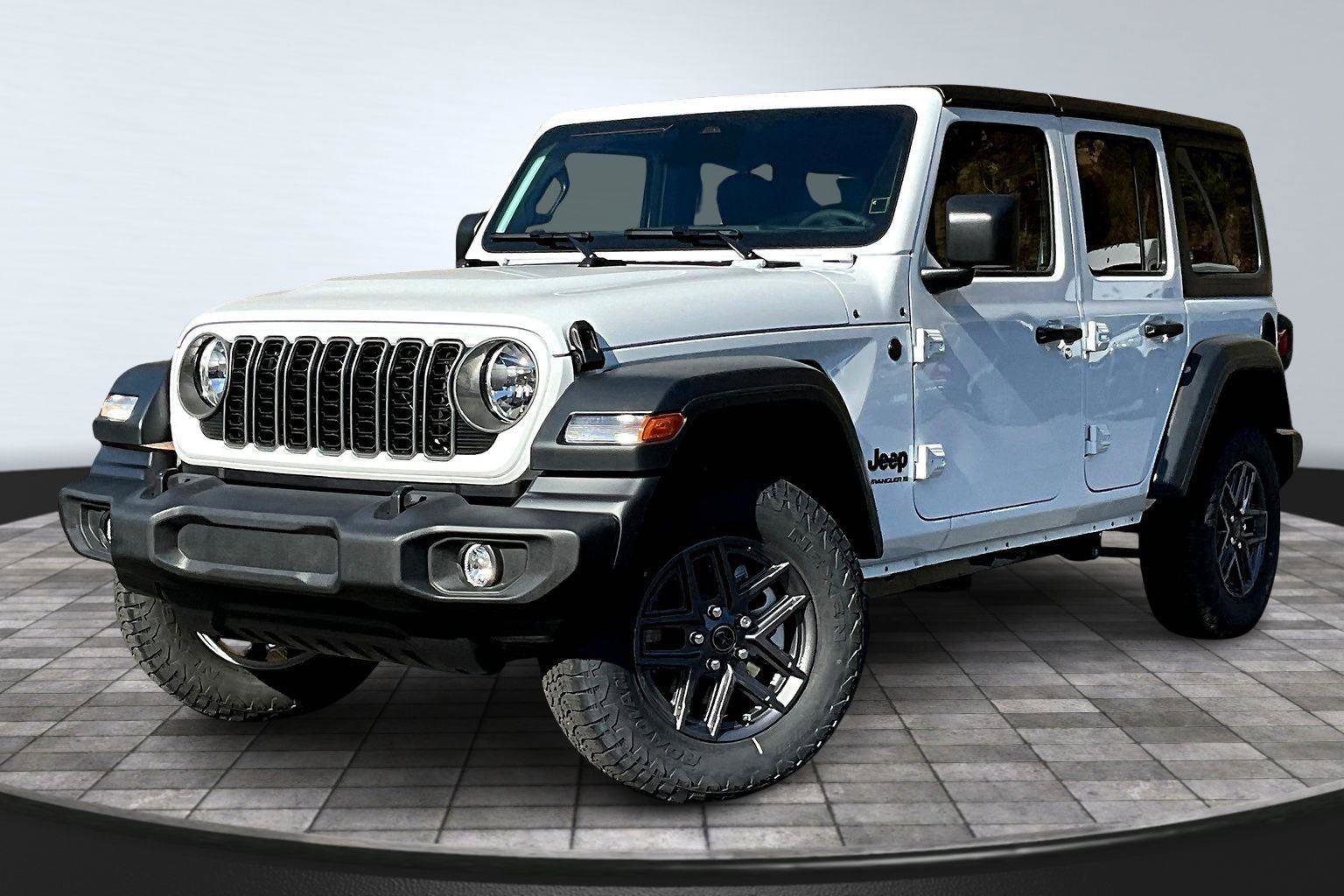 New 2026 Jeep Wrangler Sport S image 2