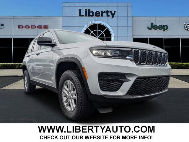 New 2025 Jeep Grand Cherokee Laredo