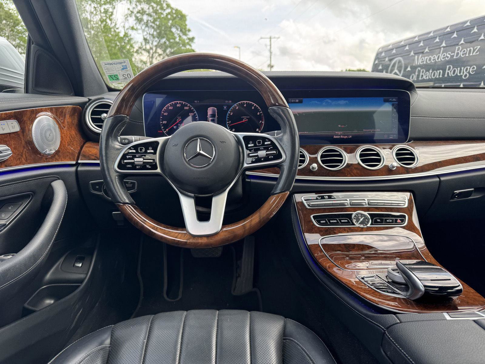 Certified 2020 Mercedes-Benz E 450 4MATIC Sedan image 19