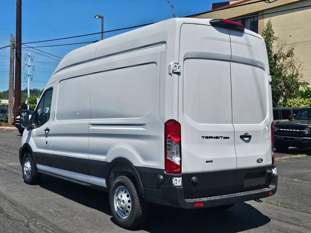 New 2026 Ford Transit 250 148 High Roof AWD image 3