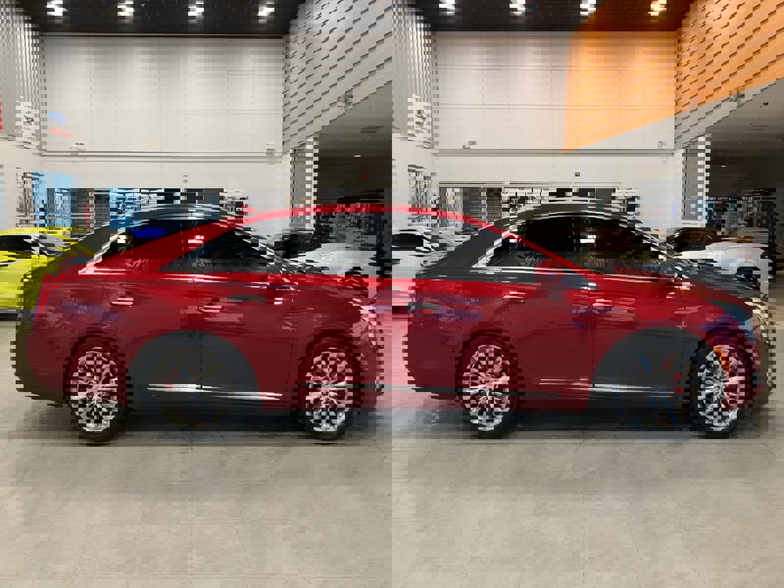 Used 2013 Cadillac XTS Luxury w/ Driver Awareness Package image 4