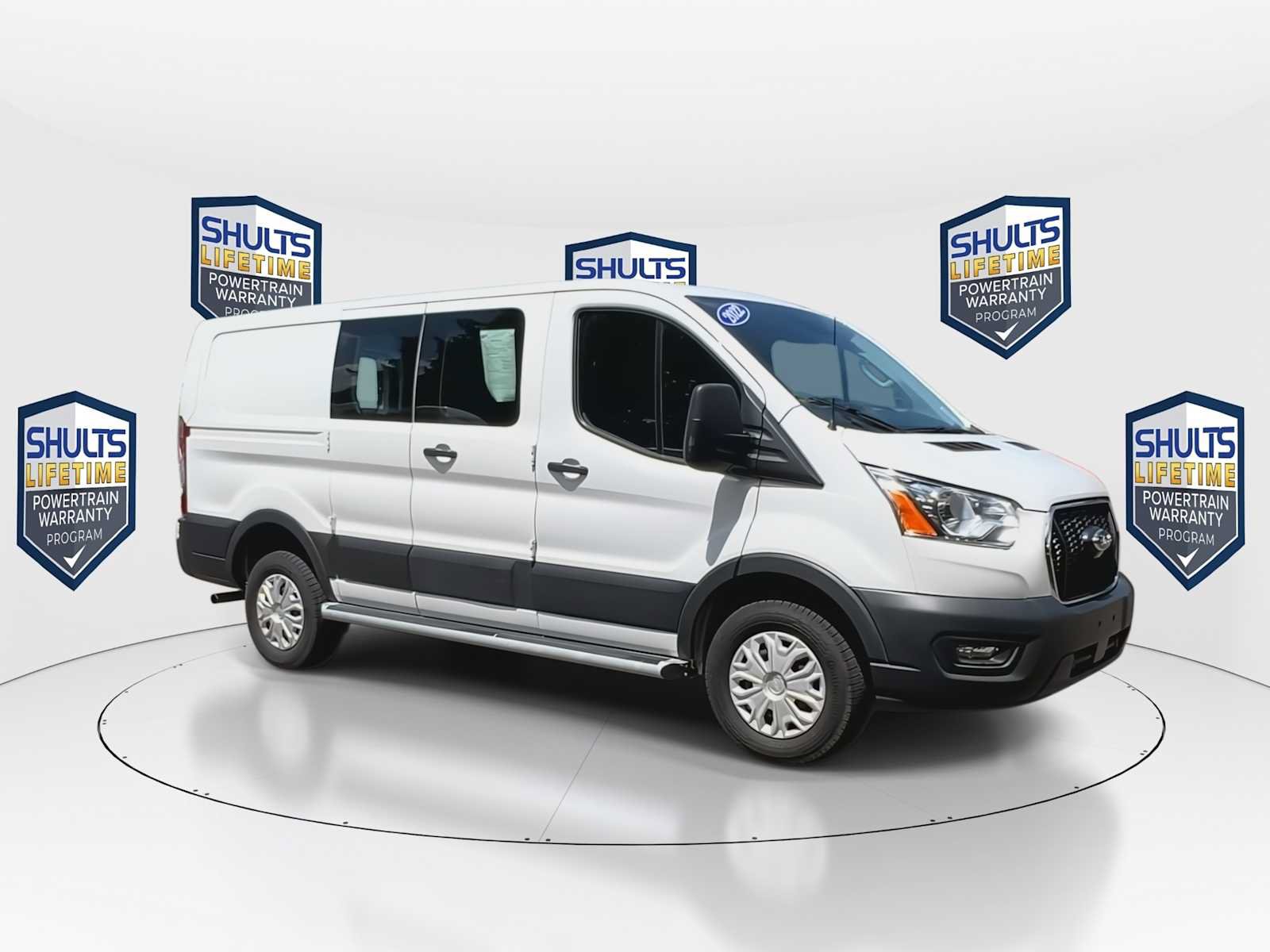 Used 2022 Ford Transit 250 Low Roof w/ Exterior Upgrade Package RWD image 2