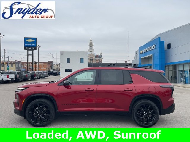 Certified 2025 Chevrolet Traverse RS w/ LPO, Floor Liner Package