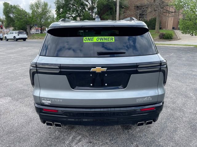Used 2025 Chevrolet Traverse High Country image 6