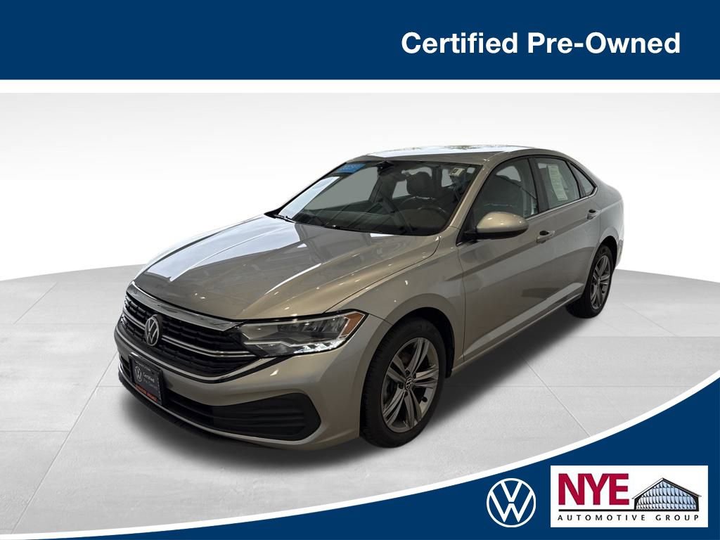 Used 2023 Volkswagen Jetta SE image 1