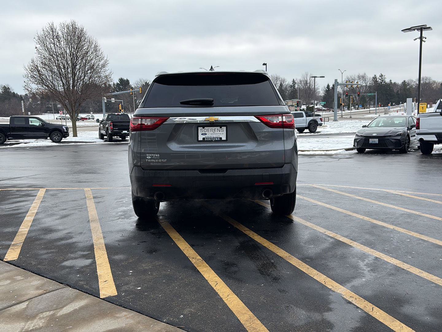 Used 2020 Chevrolet Traverse LS w/ LPO, Floor Liner Package image 5