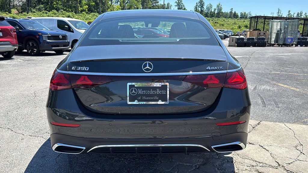 Certified 2026 Mercedes-Benz E 350 4MATIC Sedan image 4