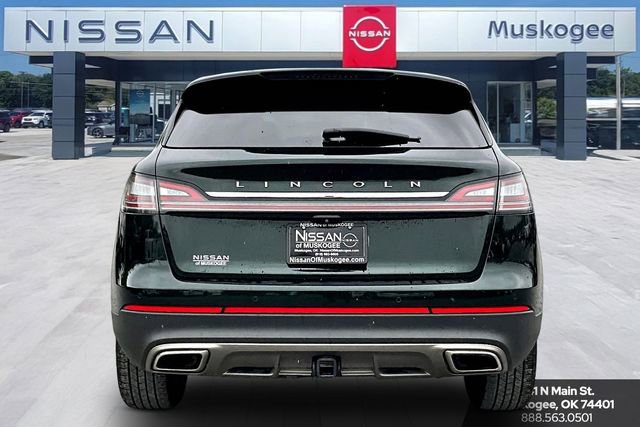 Used 2021 Lincoln Nautilus Reserve w/ Class II Trailer Tow Package image 6