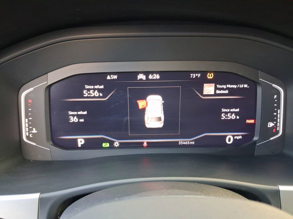 Used 2022 Volkswagen Atlas SE w/ Black Wheel Package image 19