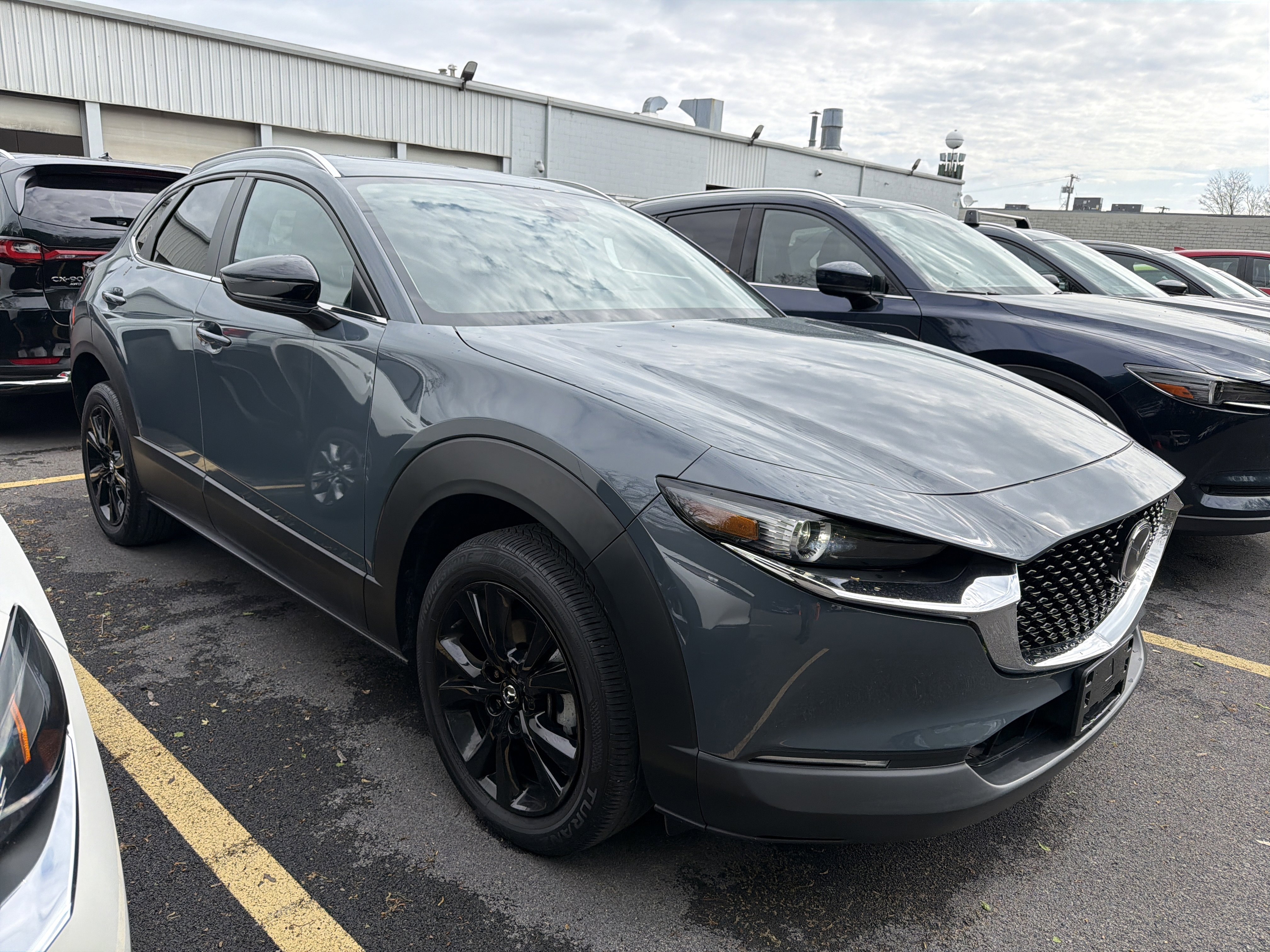 Used 2023 MAZDA CX-30 AWD 2.5 S w/ Preferred Package video 2