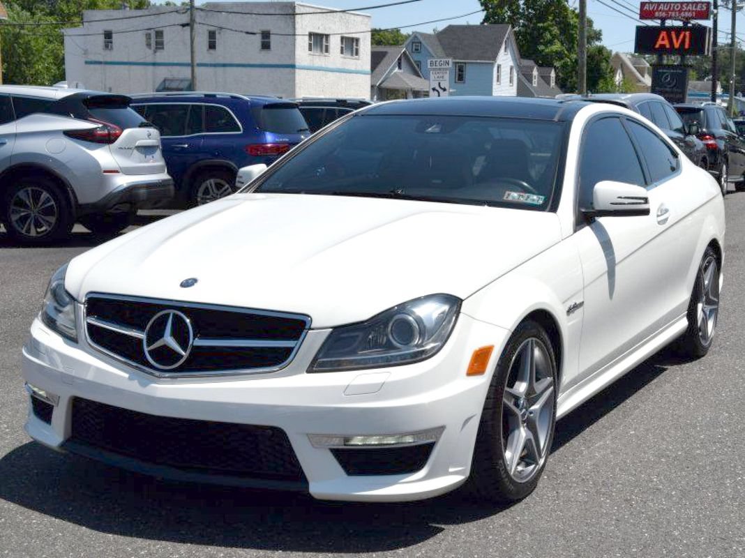 Used 2012 Mercedes-Benz C 63 AMG Coupe image 5