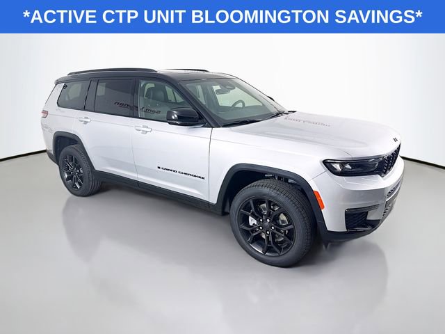 New 2025 Jeep Grand Cherokee L Limited image 1
