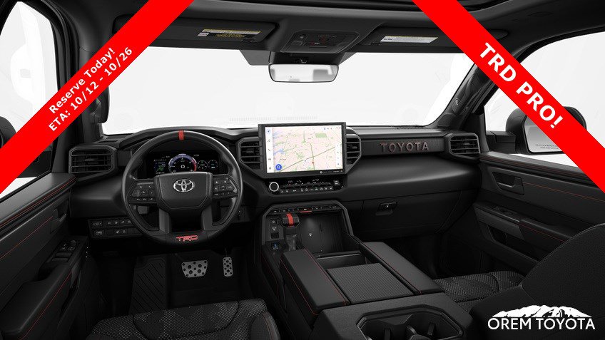 New 2026 Toyota Tundra TRD Pro image 13
