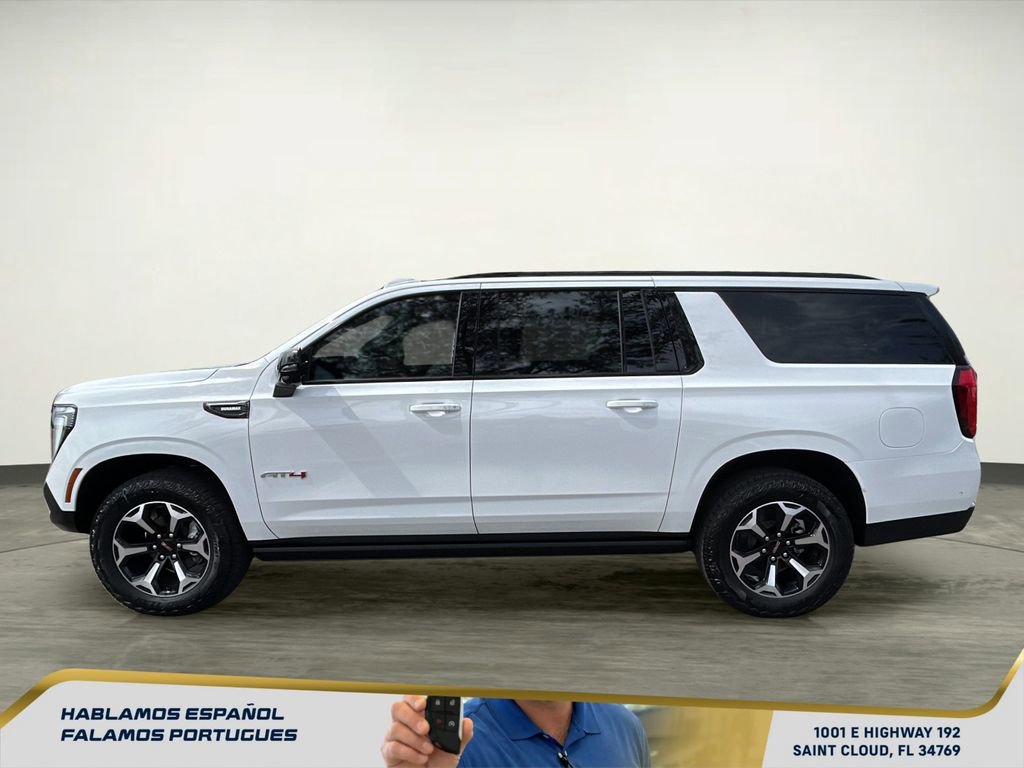 New 2026 GMC Yukon XL AT4 w/ AT4 Premium Plus Package image 3