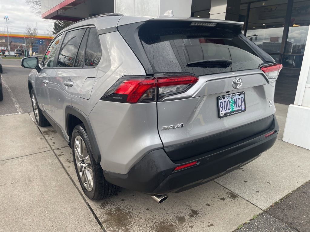 Used 2025 Toyota RAV4 XLE Premium w/ Weather Package image 8