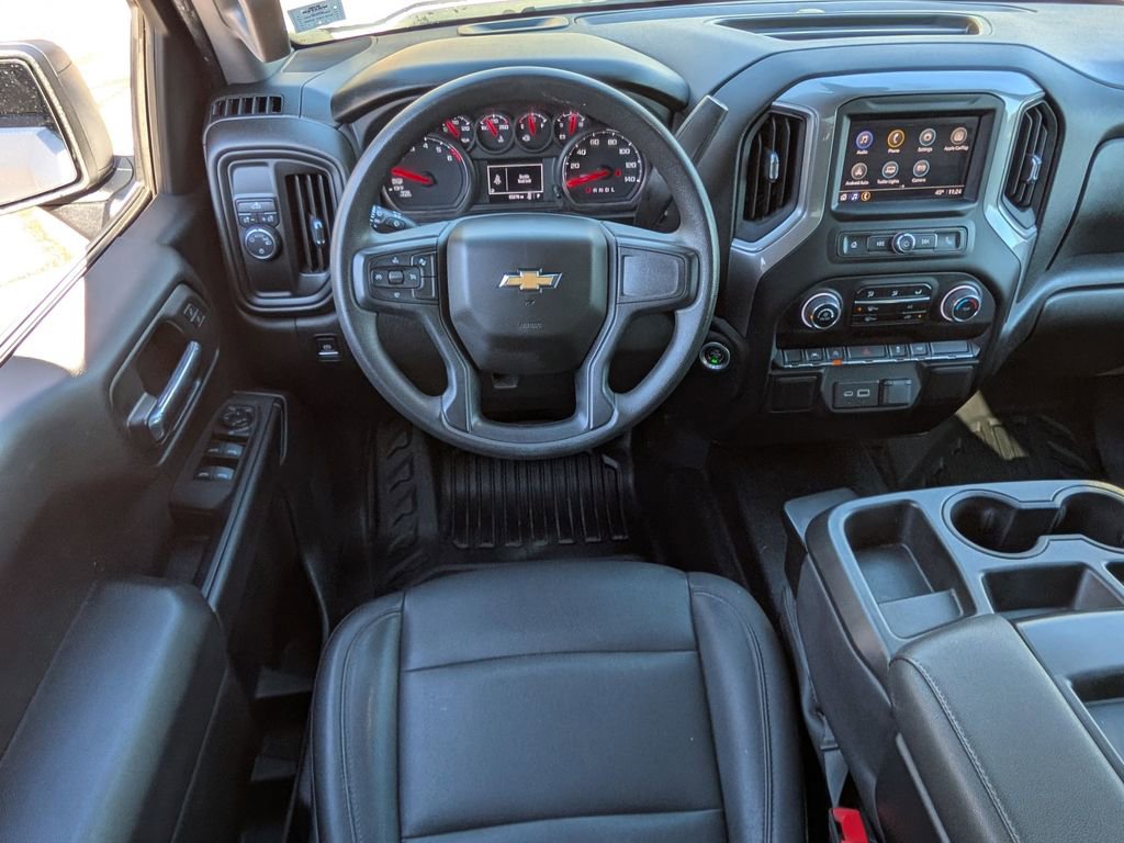 Used 2022 Chevrolet Silverado 1500 W/T w/ WT Value Package image 24