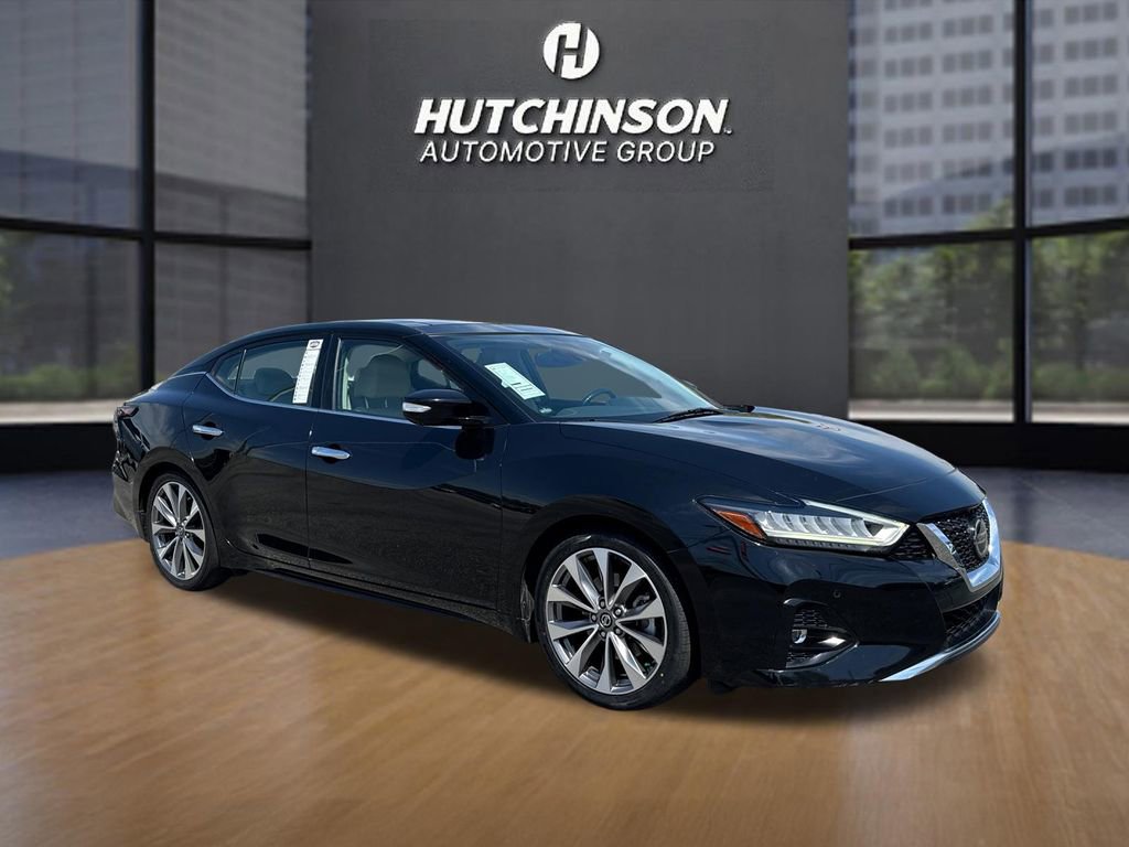 Used 2021 Nissan Maxima Platinum w/ Sport Mat Group image 1