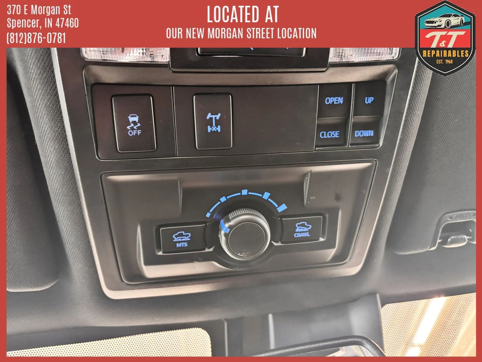 Used 2019 Toyota Tacoma TRD Off-Road w/ TRD Premium Off Road Package AWD/4WD image 60