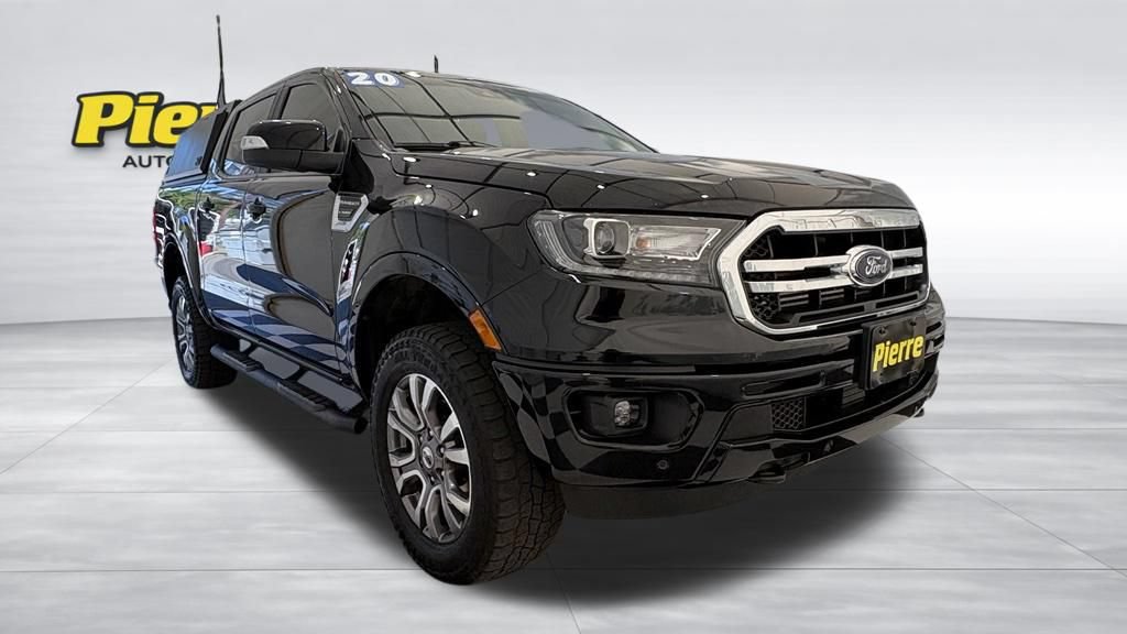 Used 2020 Ford Ranger Lariat w/ Technology Package AWD/4WD image 10