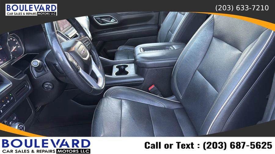 Used 2021 GMC Yukon SLT w/ SLT Premium Package image 34