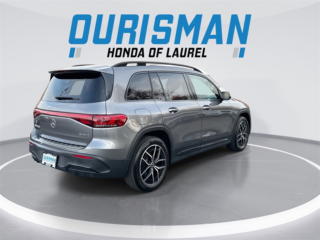 Used 2023 Mercedes-Benz EQB 350 4MATIC SUV w/ AMG Night Package image 8