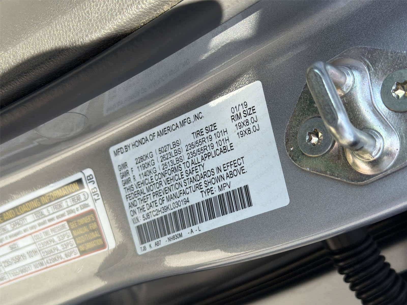 Used 2019 Acura RDX AWD image 22