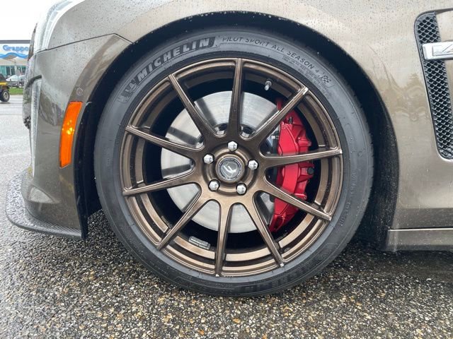 Used 2019 Cadillac CTS V w/ Pedestal Edition RWD image 3