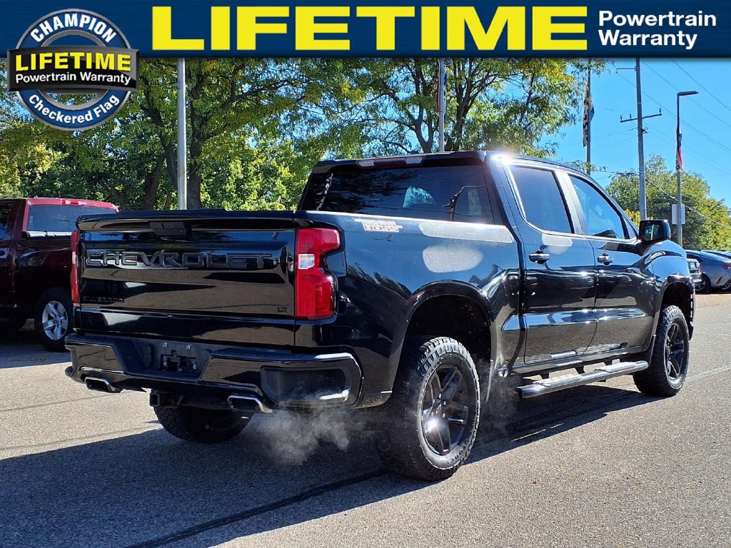 Used 2020 Chevrolet Silverado 1500 LT Trail Boss w/ Convenience Package AWD/4WD image 5