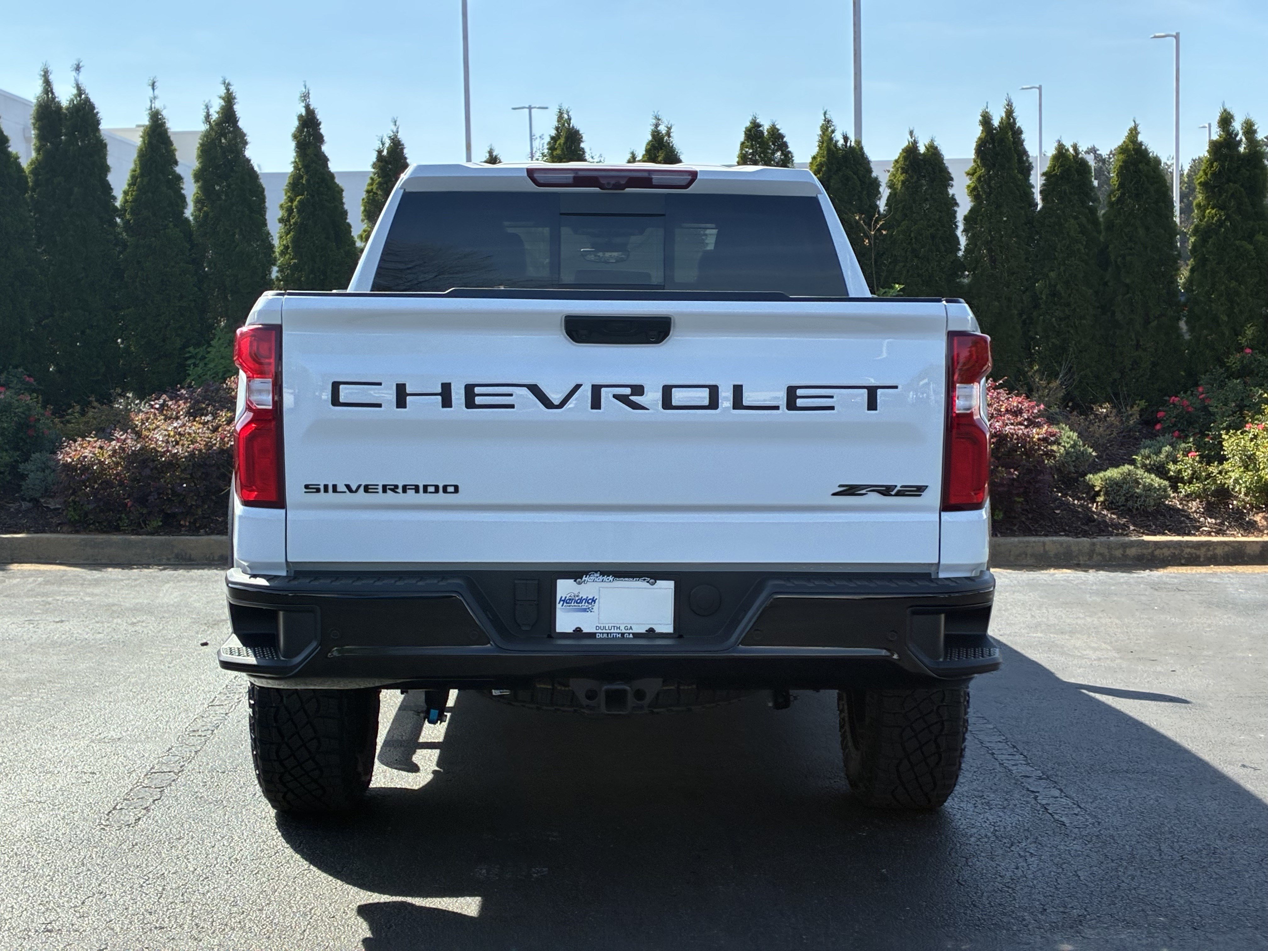 Used 2026 Chevrolet Silverado 1500 ZR2 w/ Dark Appearance Package AWD/4WD image 8