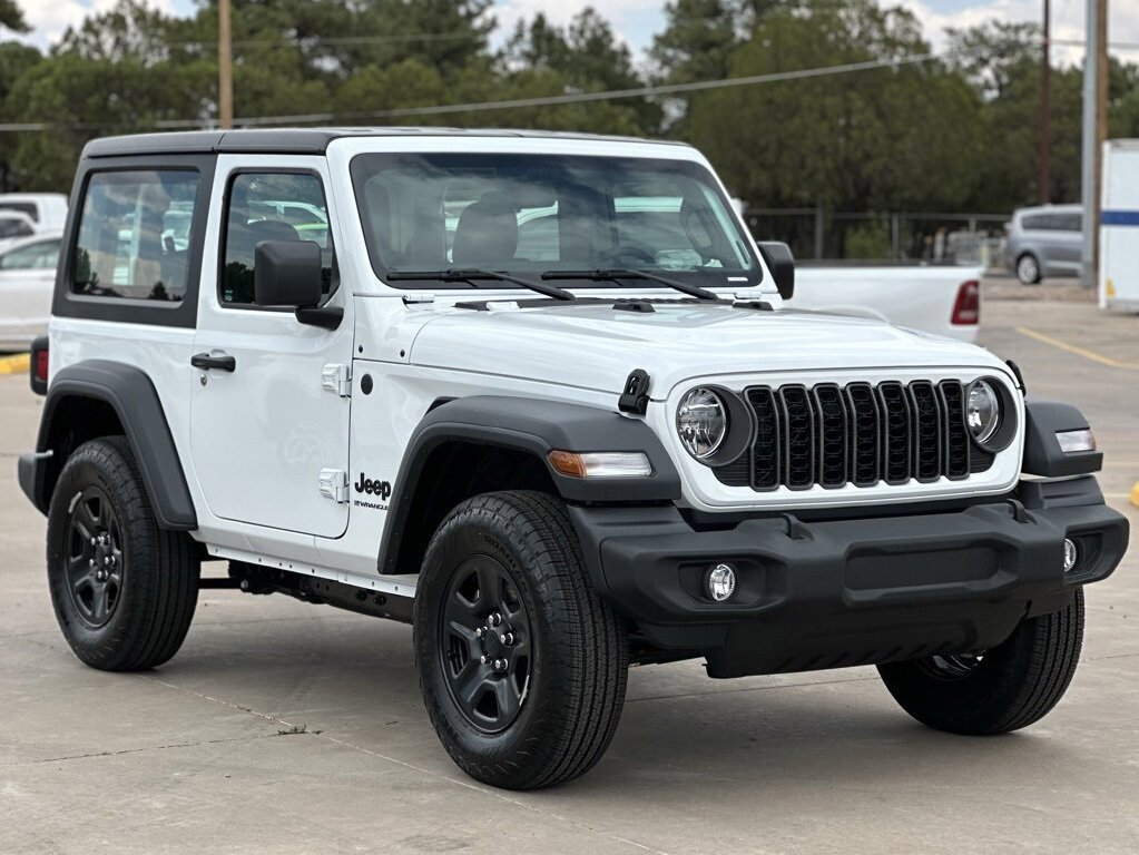 New 2025 Jeep Wrangler Sport
