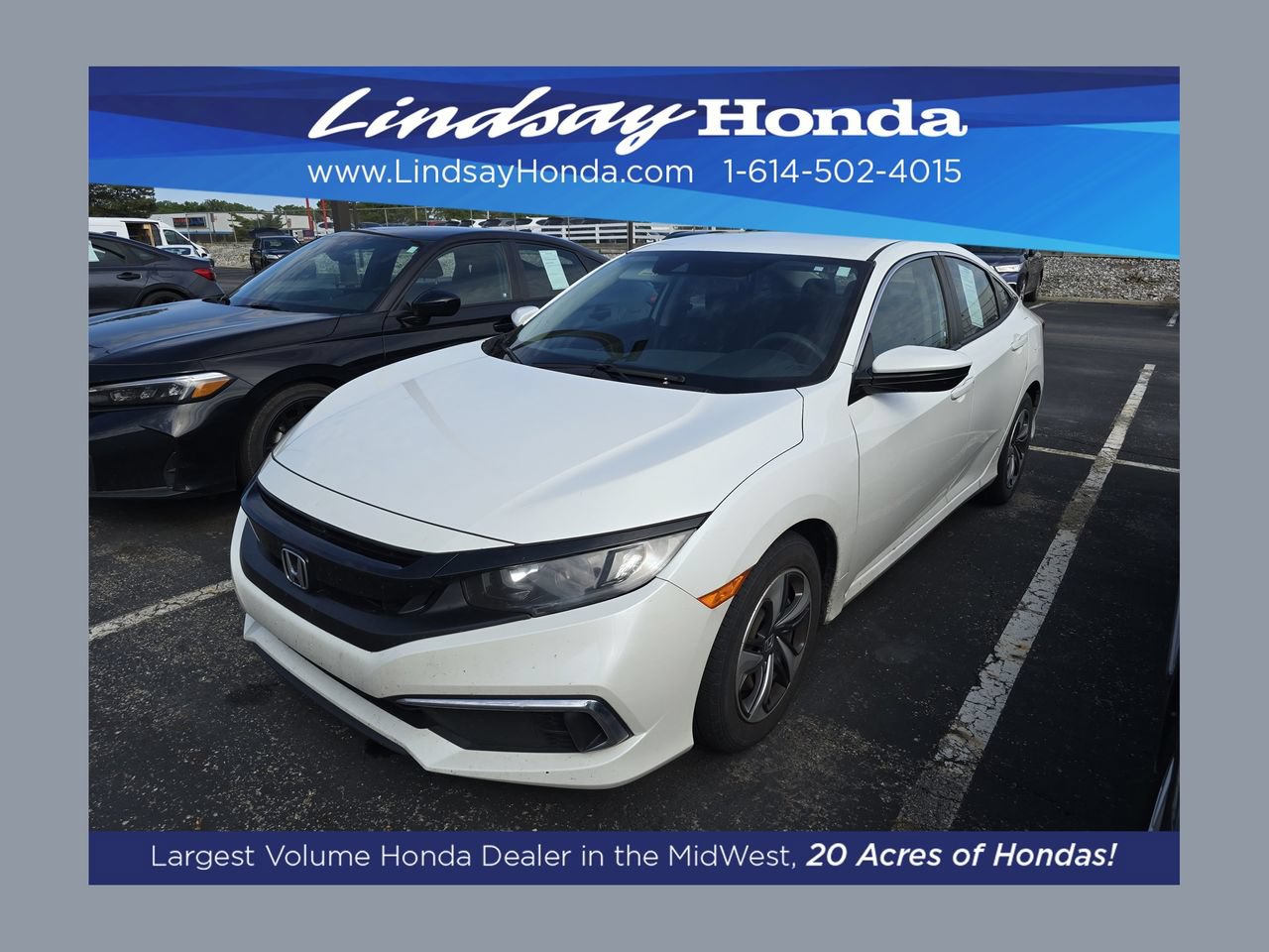Used 2020 Honda Civic LX image 1