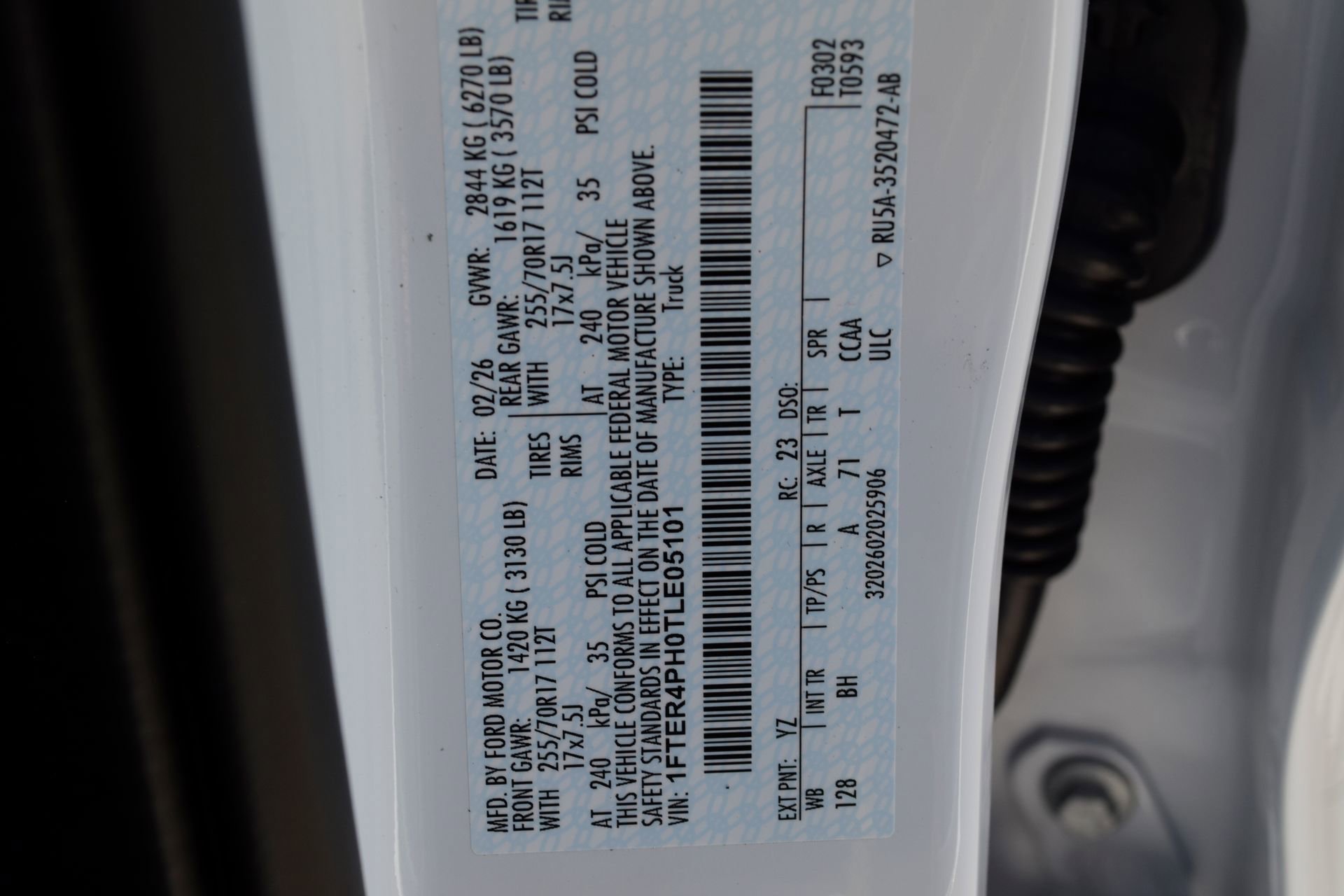 New 2026 Ford Ranger XL w/ Trailer Tow Package image 26