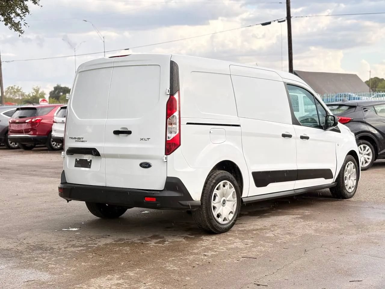 Used 2019 Ford Transit Connect XLT w/ CNG/LPG Engine Prep Package FWD image 3