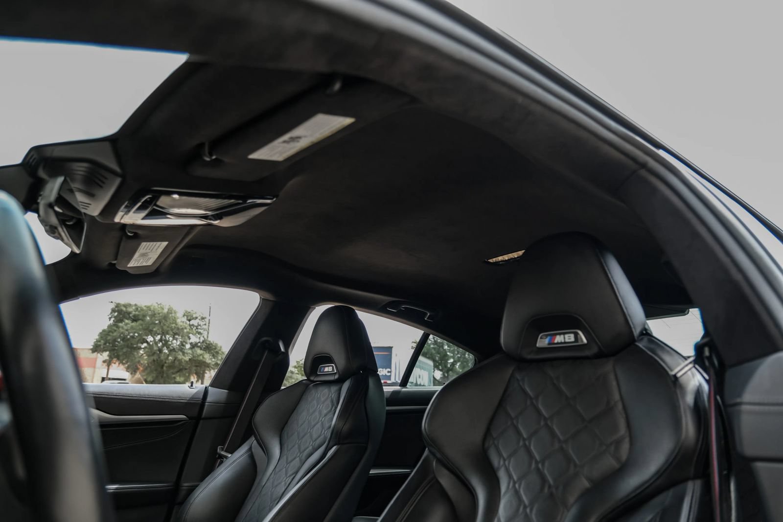 Used 2022 BMW M8 Gran Coupe xDrive Competition w/ M Carbon Exterior Package AWD/4WD image 33