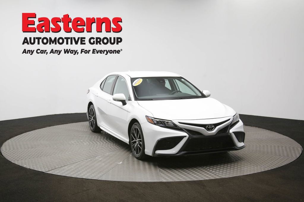 Used 2024 Toyota Camry SE FWD image 50