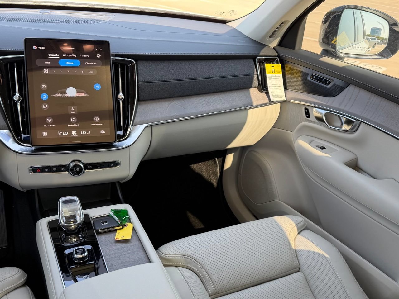 New 2027 Volvo XC90 B6 Ultra AWD/4WD image 10