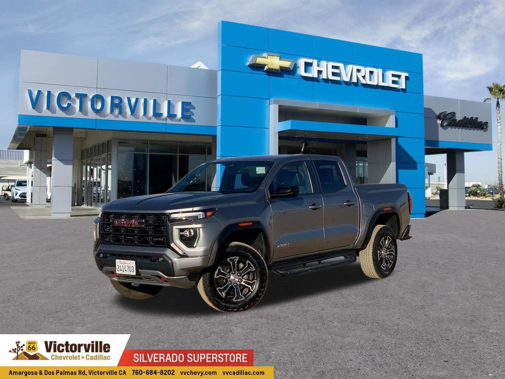 Certified 2023 GMC Canyon AT4 AWD/4WD image 1