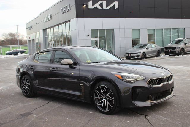 Used 2022 Kia Stinger GT-Line w/ Sun & Sound Package image 1
