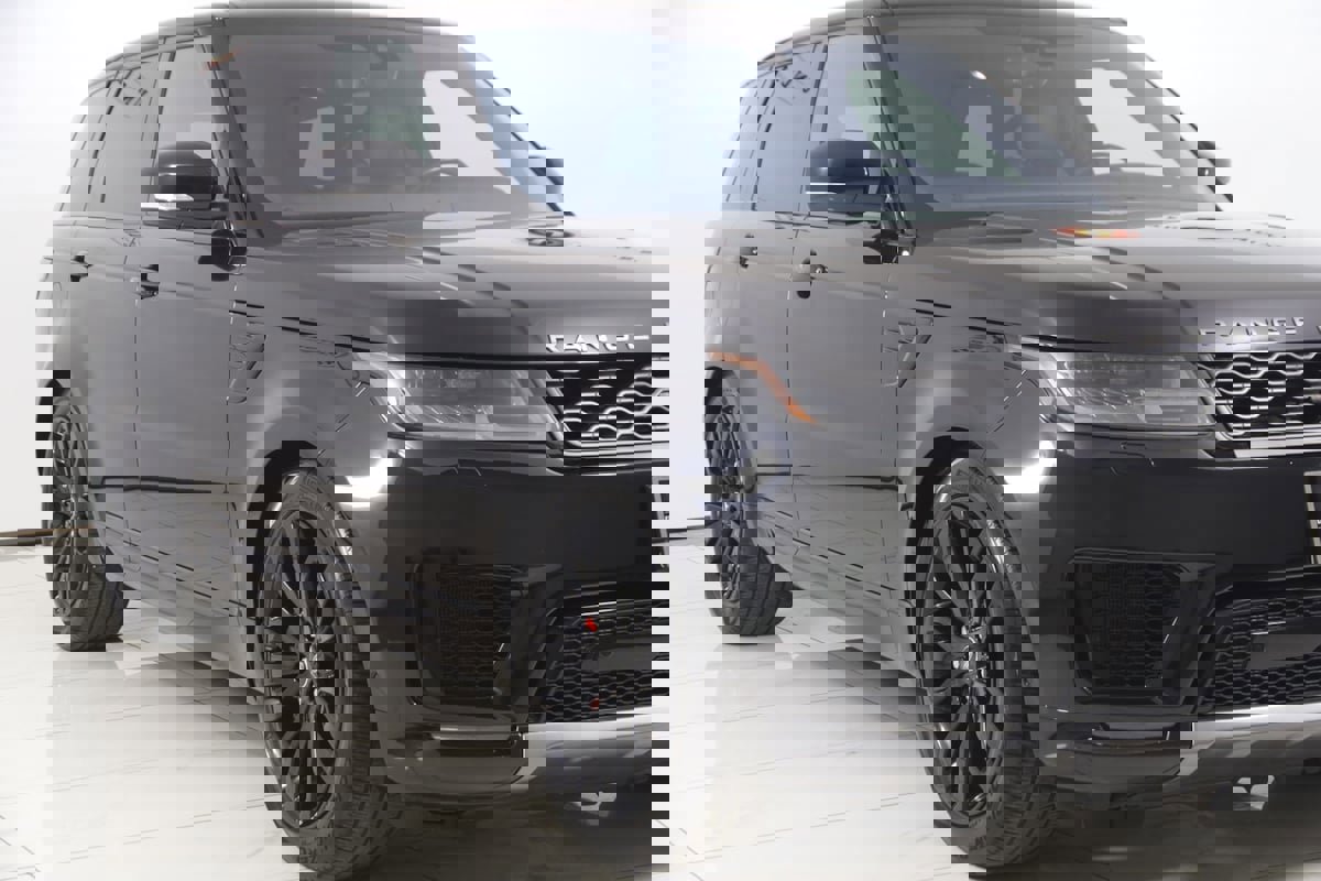 Used 2021 Land Rover Range Rover Sport HSE Silver Edition image 43